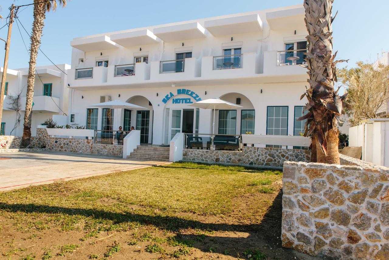 Sea Breeze Hotel Mastichari  Eksteriør billede
