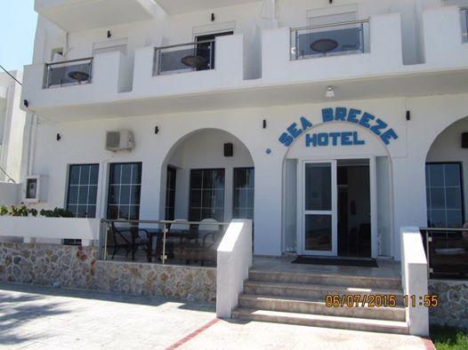 Sea Breeze Hotel Mastichari  Eksteriør billede